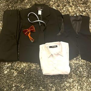 Suit coat and tie set